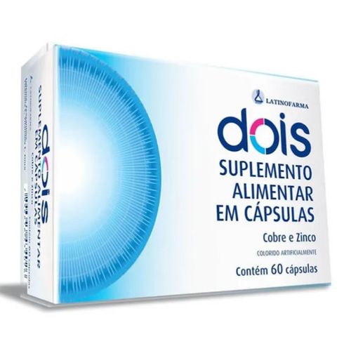 Dois - 60 Cápsulas