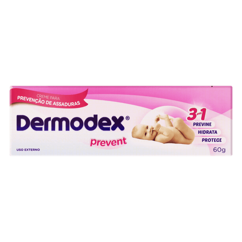Creme Para Assaduras Dermodex Prevent - 60g