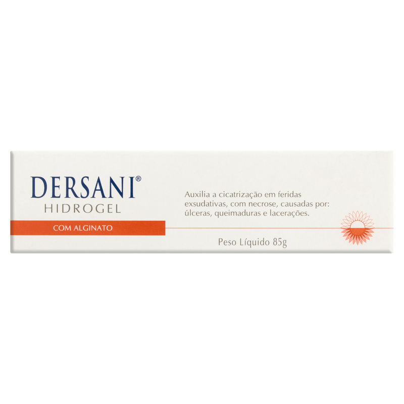 Dersani Hidrogel com Alginato - 85g