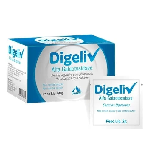 Digeliv 2mg 400fcc com 30 Sachês - Apsen