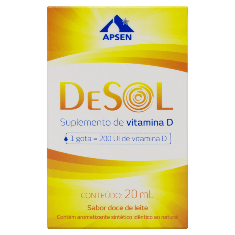 Desol Gotas - 20ml