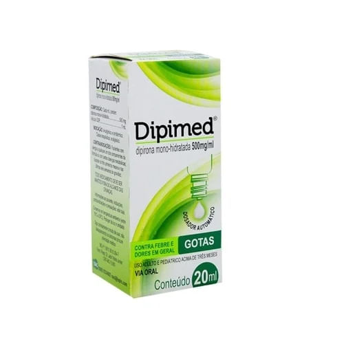 Dipimed Gotas com 20ml - Medquímica
