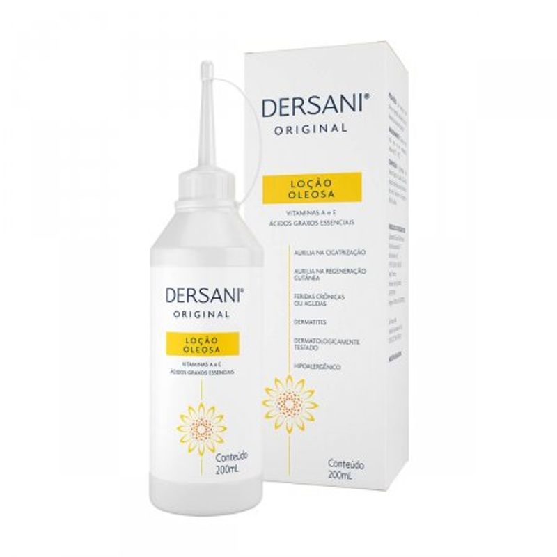 Loção Oleosa Dersani Original - 200ml