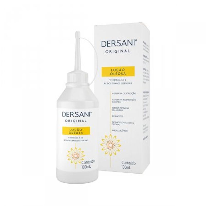 Loção Oleosa Dersani Original - 100ml