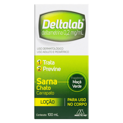 Deltalab Loção - 100ml