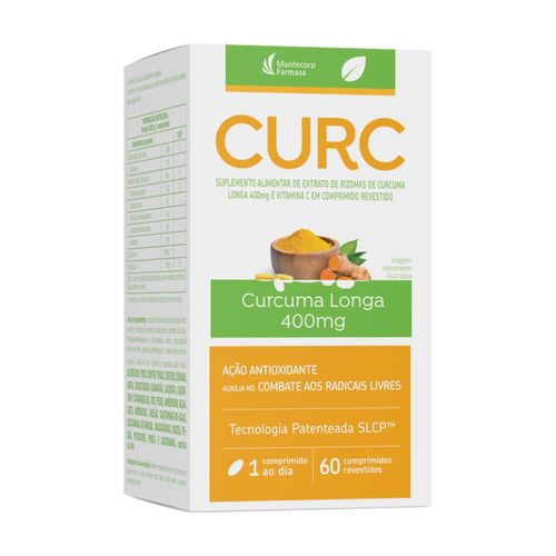 Curc 400mg EMS 60 Comprimidos