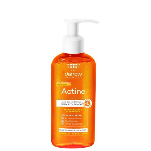 Gel de Limpeza Facial Actine - 140g