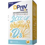 Dprev Todo Dia 2.000ui - 90 Cápsulas