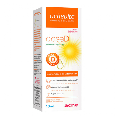 Dose D Gotas com 10ml - Ache