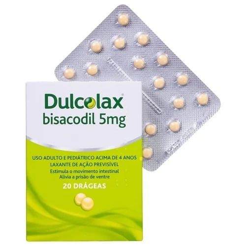 Dulcolax - 20 comprimidos