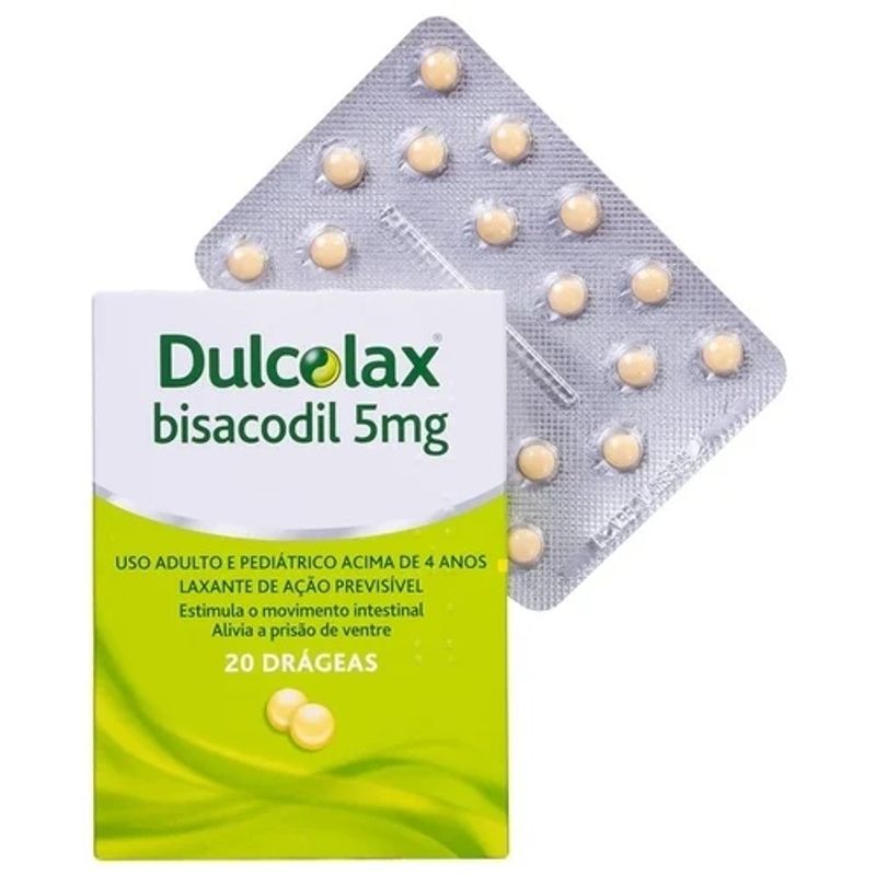 Dulcolax - 20 comprimidos