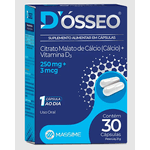 Dósseo 30 cápsulas - Massime