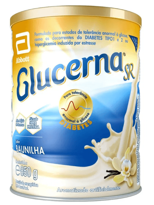 Glucerna Sabor Baunilha - 850g