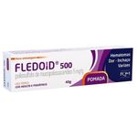 Fledoid 500mg Pomada - 40g