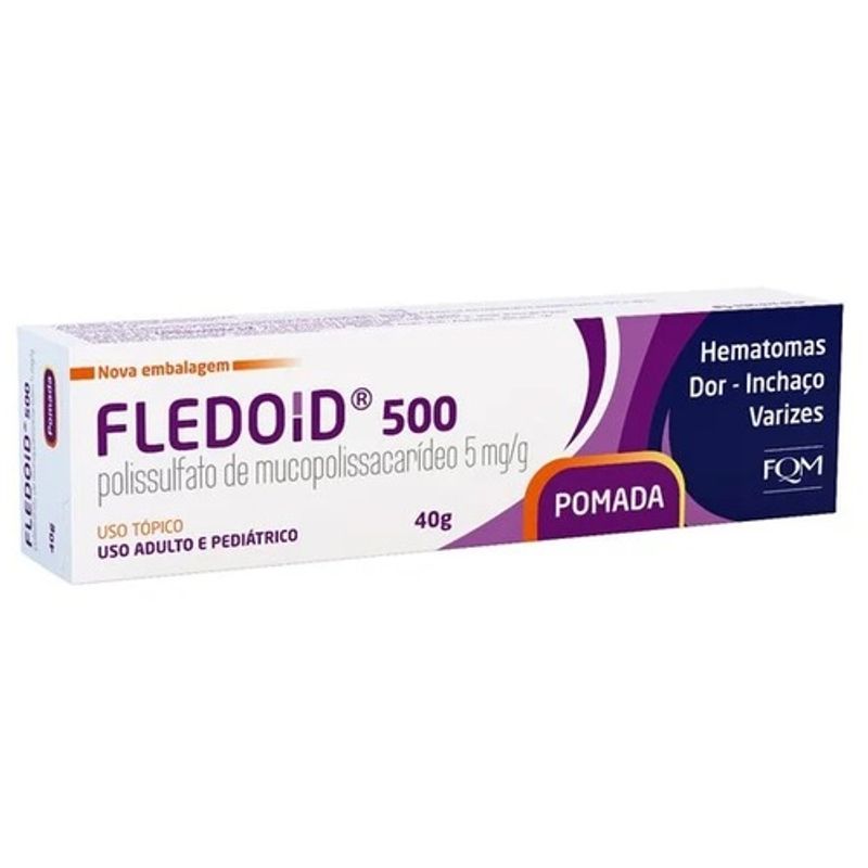 Fledoid 500mg Pomada - 40g