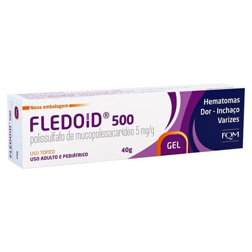 Fledoid 500mg Gel - 40g