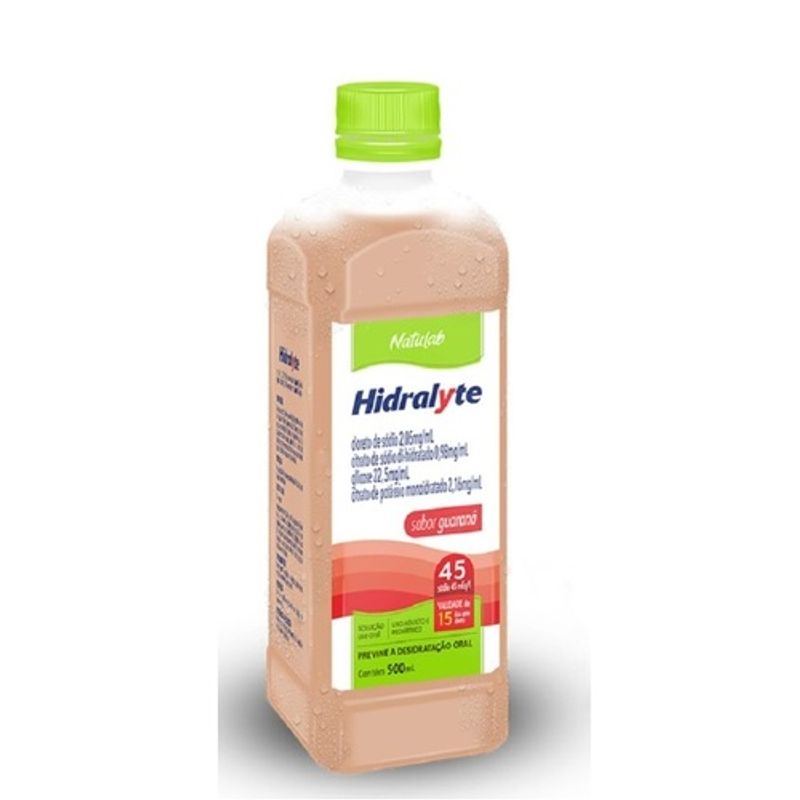 Hidralyte Sabor Guaraná - 500ml