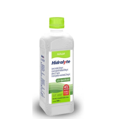 Hidralyte Sabor Coco com 500ml - Natulab