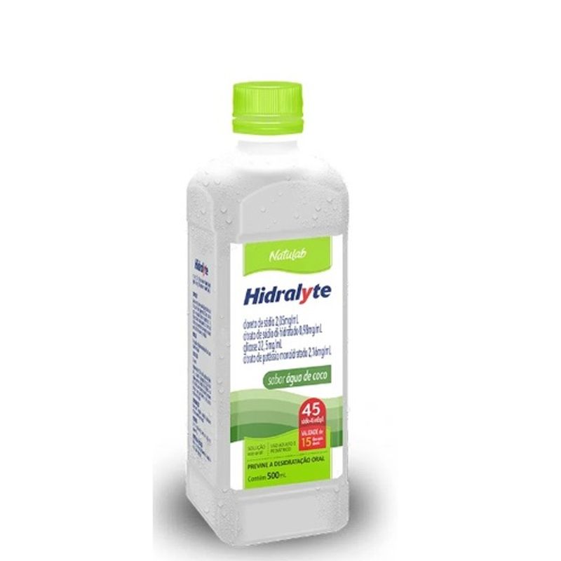 Hidralyte Sabor Coco - 500ml