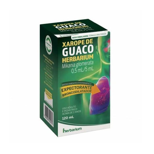 Guaco Xarope - 120ml