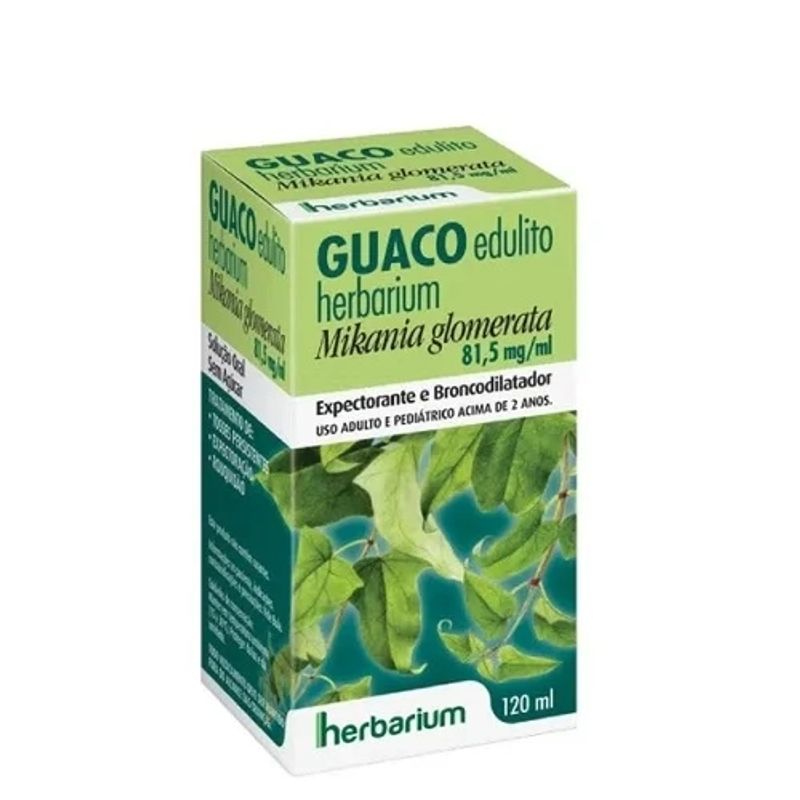 Guaco Edulito Herbarium Xarope - 120ml
