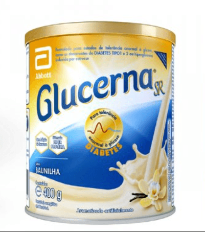 Glucerna Sabor Baunilha - 400g