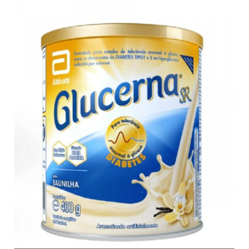 Glucerna Sabor Baunilha - 400g