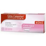 Gino-Canesten - 35g de creme de uso vaginal e 6 aplicadores