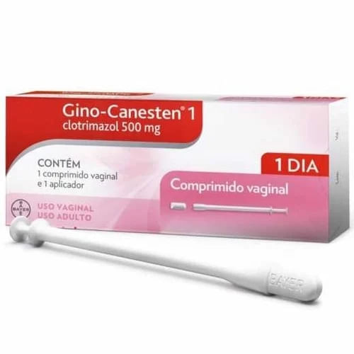 Gino Canesten - 1 comprimido vaginal + 1 aplicador