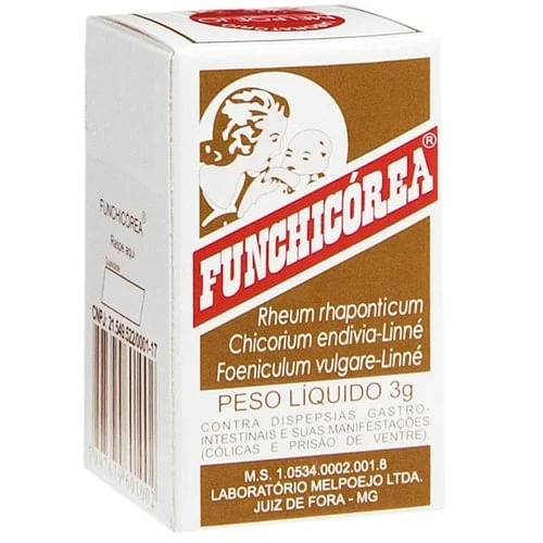 Funchicórea Pó com 3g - Melpoejo