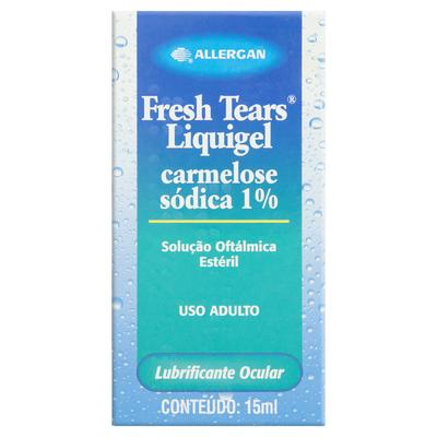 Fresh Tears Liquigel 1% Solução Oftálmica Allergan 15ml