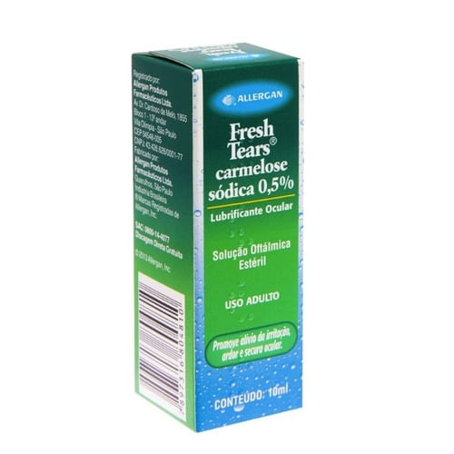 Fresh Tears 0,5% Solução Oftálmica Allergan 10ml