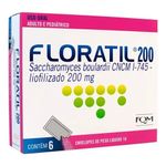 Floratil 200mg - 6 sachês