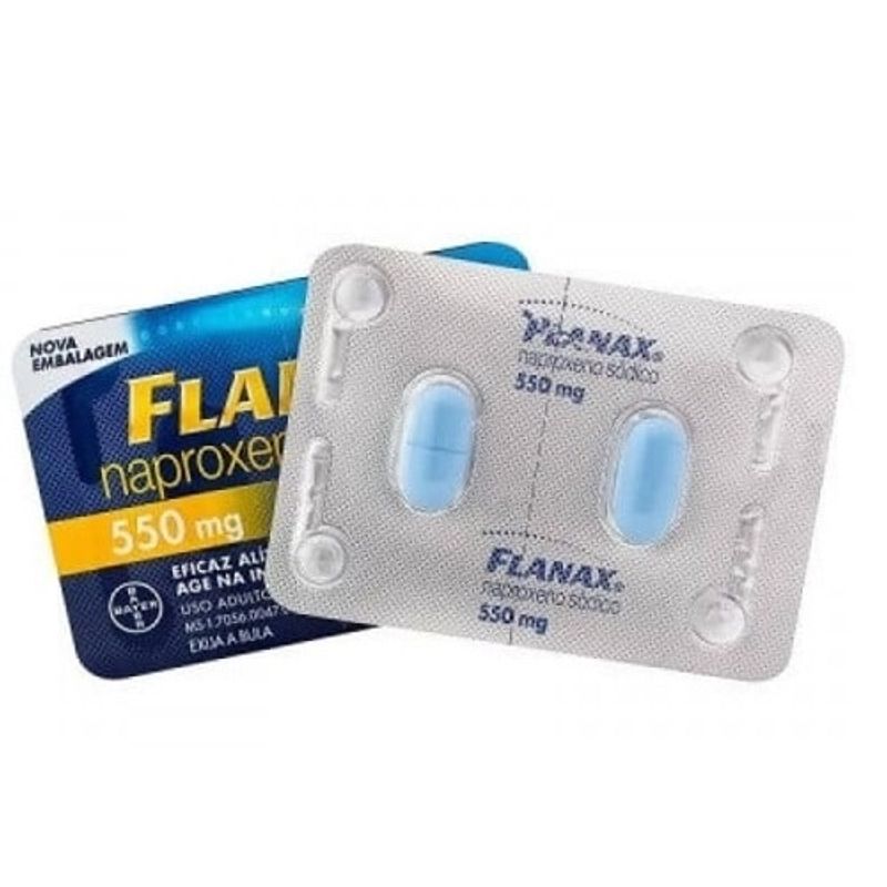 Flanax 550mg - 2 comprimidos
