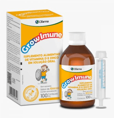 Grow Imune Sabor Abacaxi - 100ml