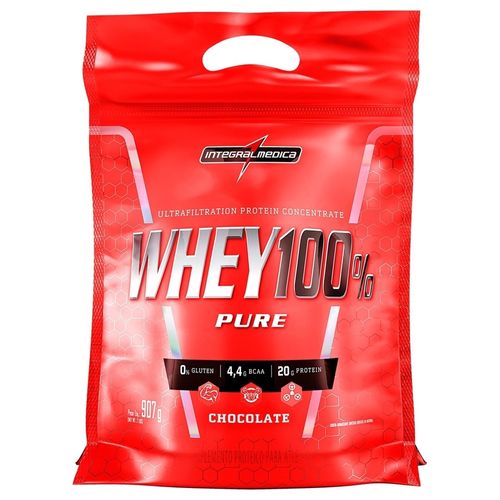 Super Whey 100% Pouch Sabor Chocolate - 907g
