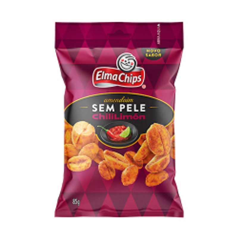 Amendoim Sem Pele Elma Chips - 38g