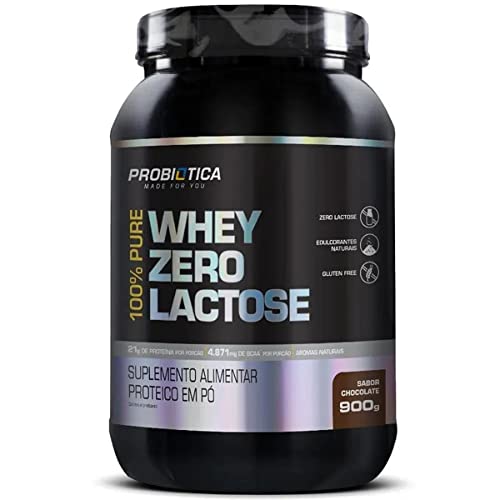 Whey Probiótica Zero Lactose - 900g