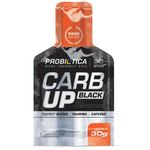 Carb-Up Gel Black Laranja - 30g