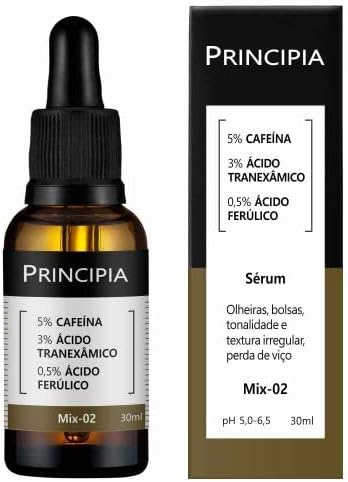 Sérum Principia Mix 02 - Ácido Tranexâmico + Ácido Ferúlico - 30ml