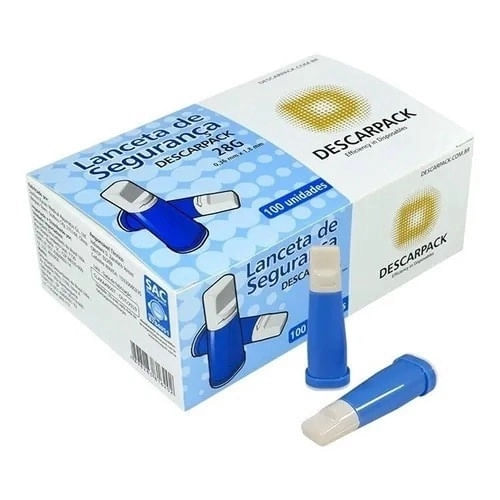 Auto Lanceta Automática G-tech - 28g