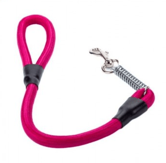 Guia Roliça Grossa Rosa 60cm - Camort Fêmea