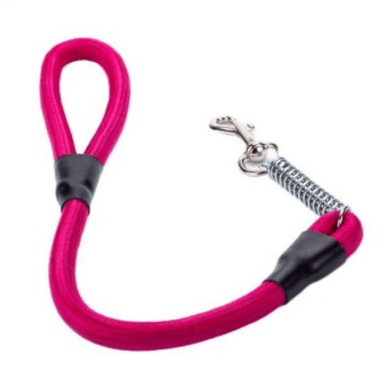 Guia Roliça Grossa Rosa 60cm - Camort Fêmea