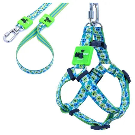 Coleira Peitoral Mais Dog Monstrinhos - M