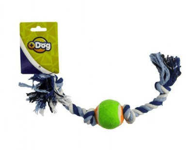 Brinquedo Corda Bola Tênis Sortido - 35cm