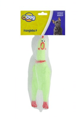 Brinquedo Franguinho Vinil P Verde - Mais Dog