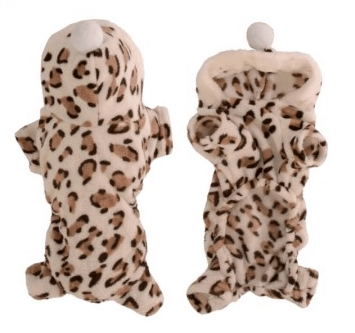 Roupa Agasalho Pet Bege - Tamanho M