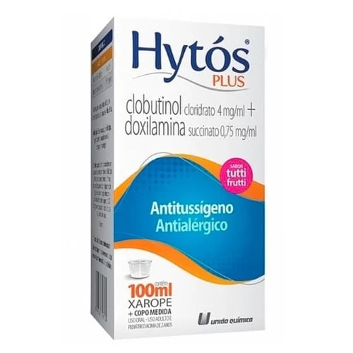 Hytós Plus Xarope 100ml - União Química