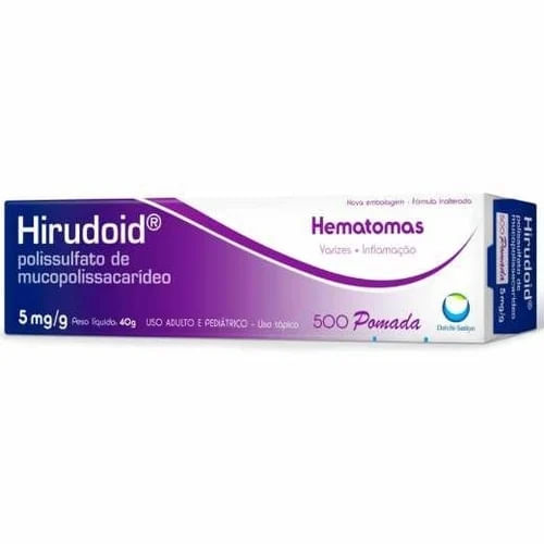 Hirudoid Pomada 500mg com 40g - Sankyo Pharma