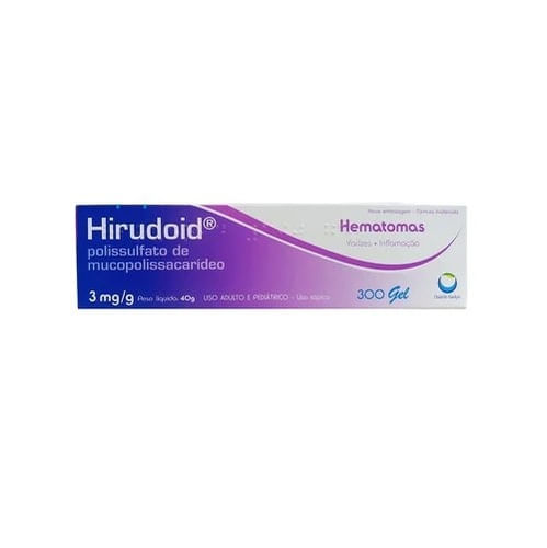 Hirudoid Gel com 40g - Sankyo Pharma